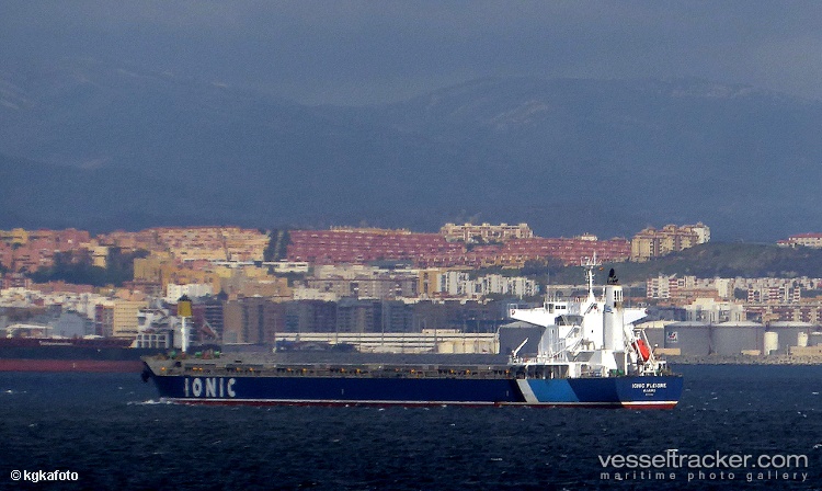 Ionic-Pleione - Bulk Carrier vessel