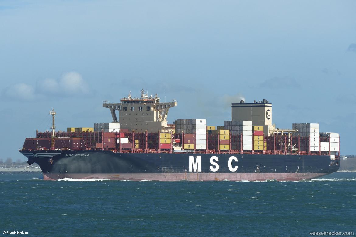Msc-Eugenia - Container Ship vessel