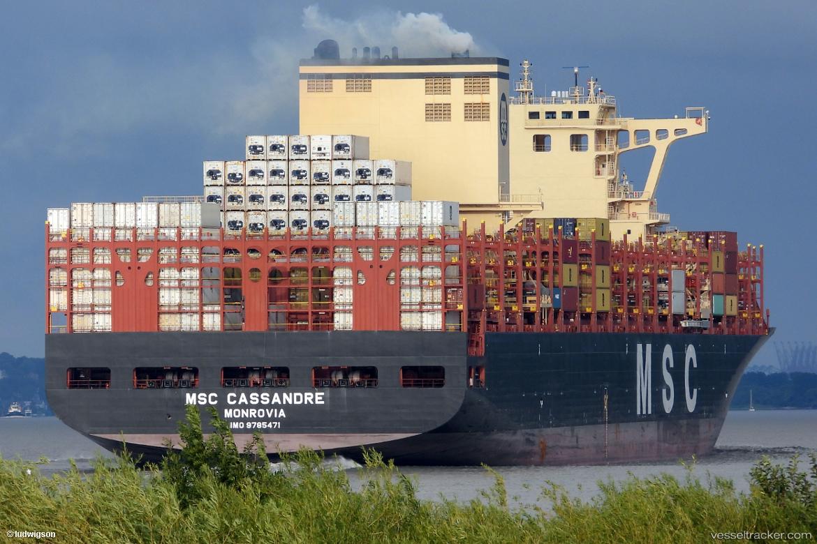Msc-Cassandre - Container Ship vessel
