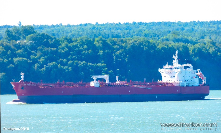 Sti-Bosphorus - Chemical Oil Products Tanker vessel