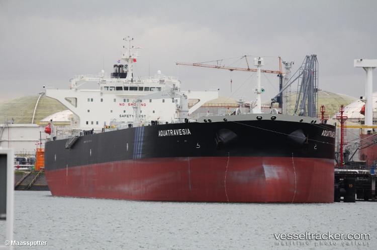 Aquatravesia - Crude Oil Tanker vessel