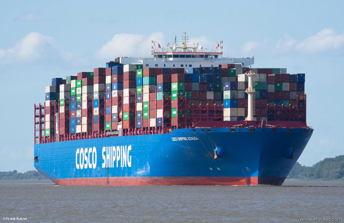 Cosco-Shipping-Azalea - Container Ship vessel