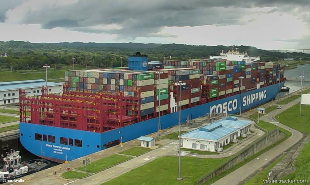 Cosco-Shipping-Jasmine - Container Ship vessel
