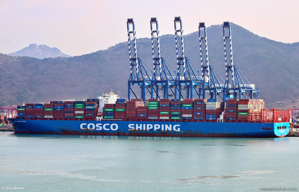 Cosco-Shipping-Sakura - Container Ship vessel