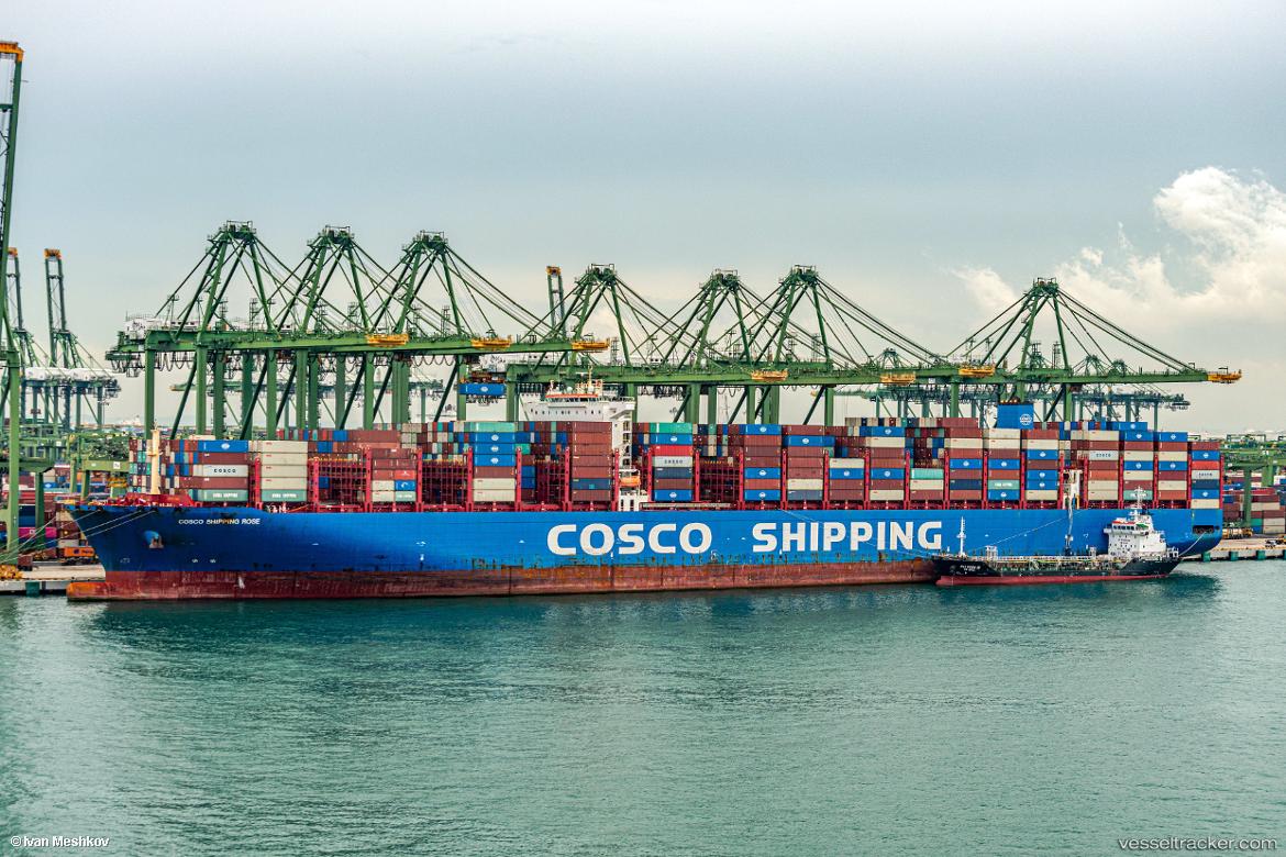 Cosco-Shipping-Rose