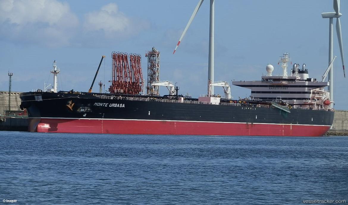 Monte-Urbasa - Crude Oil Tanker vessel