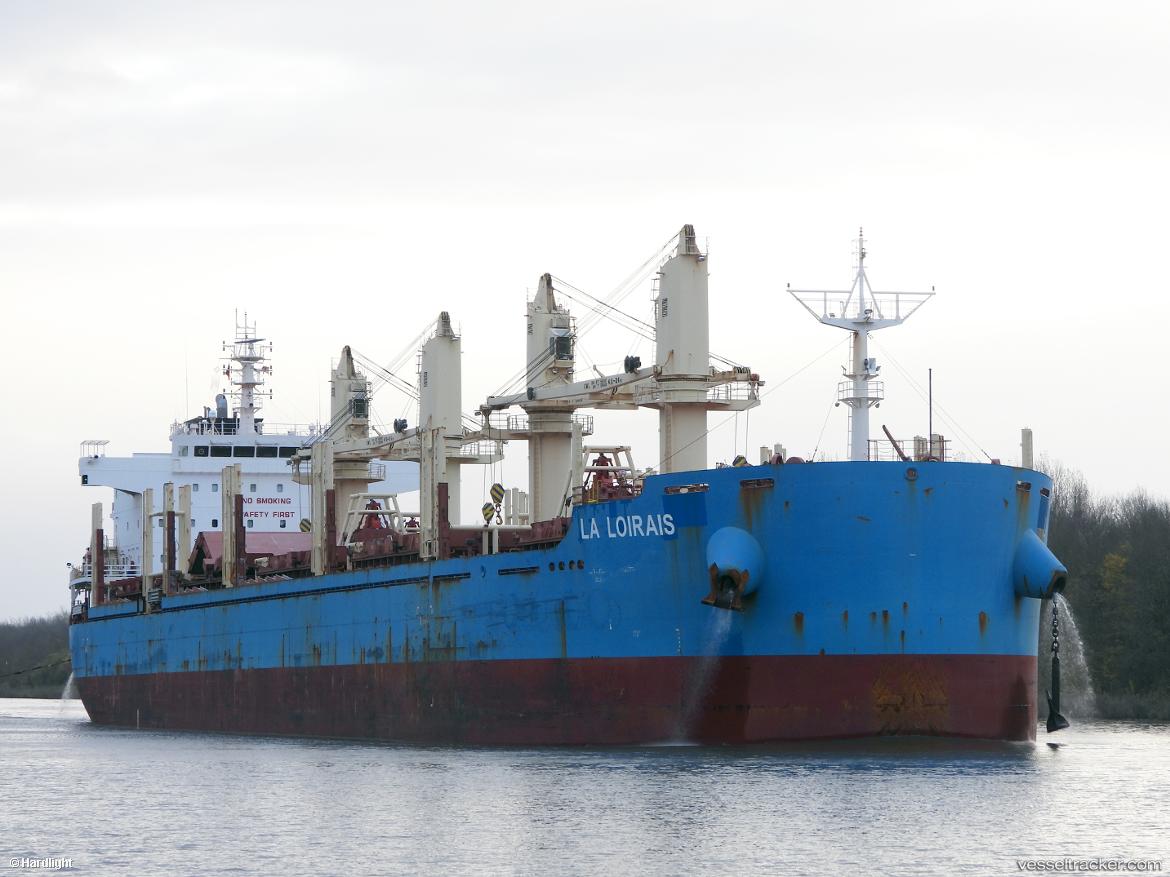 African-Petrel - Bulk Carrier vessel