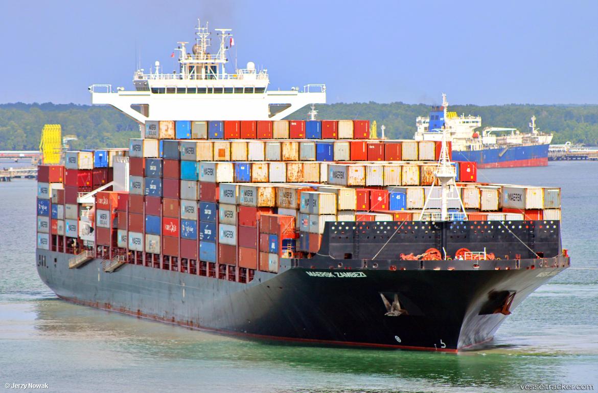 Maersk-Zambezi - Container Ship vessel