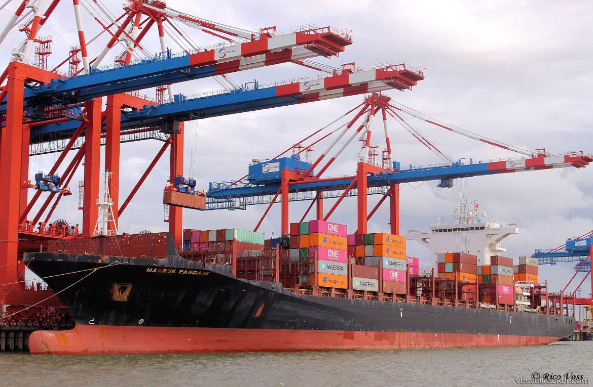 Maersk-Pangani - Container Ship vessel