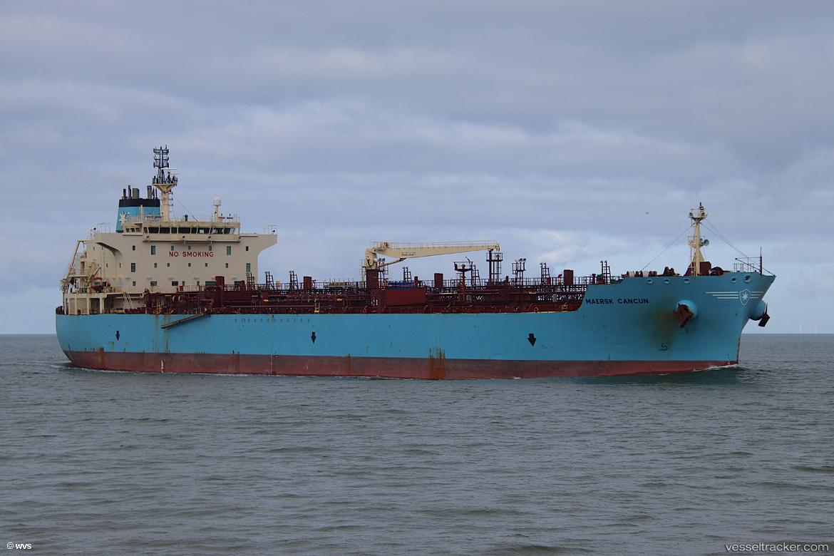 Mearsk-Cancun - Chemical Oil Products Tanker