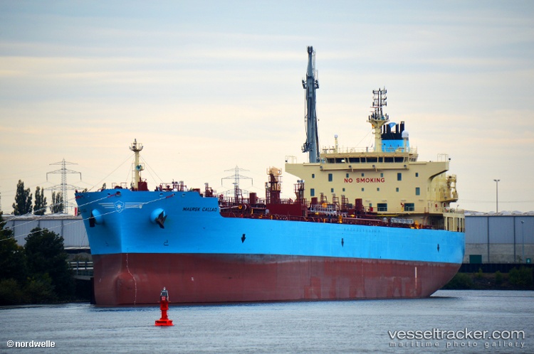Maersk-Callao - Chemical Oil Products Tanker vessel