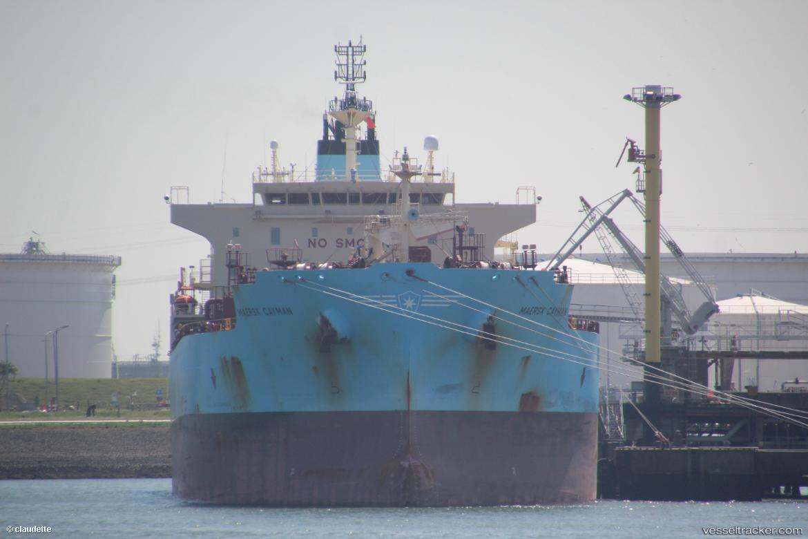 Maersk-Cayman - Chemical Oil Products Tanker vessel