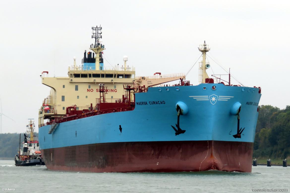 Maersk-Curacao - Chemical Oil Products Tanker vessel