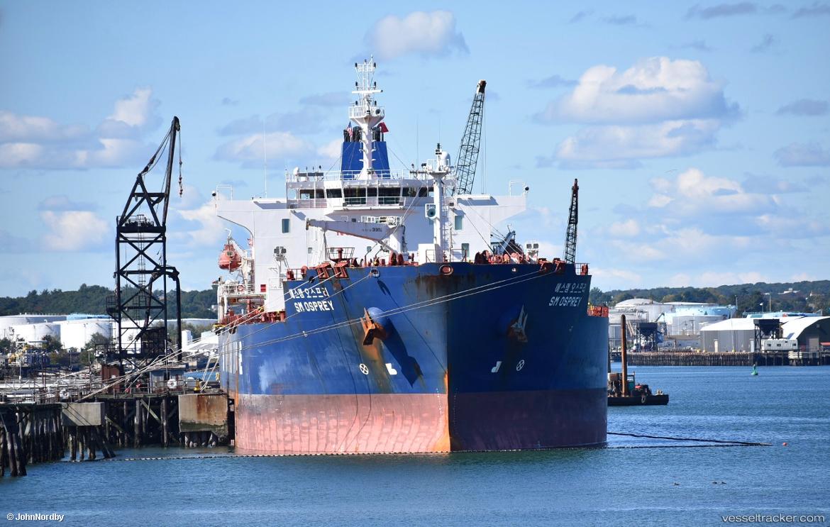 Sm-Osprey - Chemical Oil Products Tanker vessel