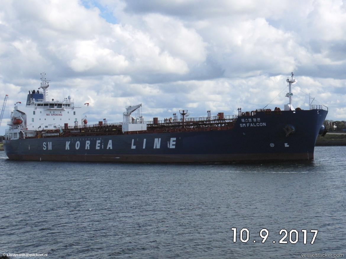Sm-Falcon - Chemical Oil Products Tanker vessel