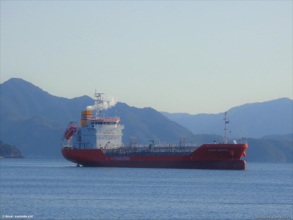 Mt.sinar-Morotai - Chemical Oil Products Tanker vessel