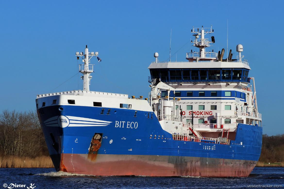 Bit-Eco - Bitumen Tanker vessel