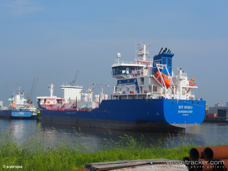 Bit-Hero - Bitumen Tanker vessel