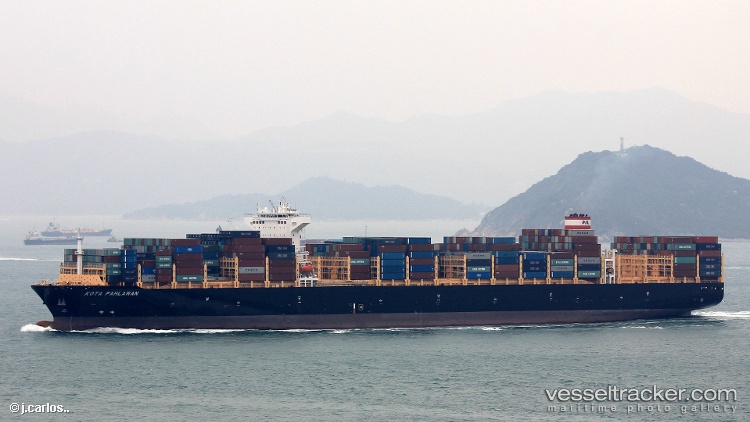 Kota-Pahlawan - Container Ship