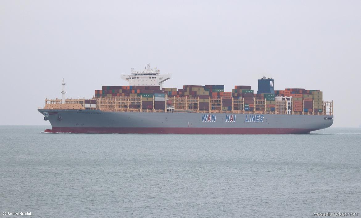 Paranagua-Express - Container Ship vessel