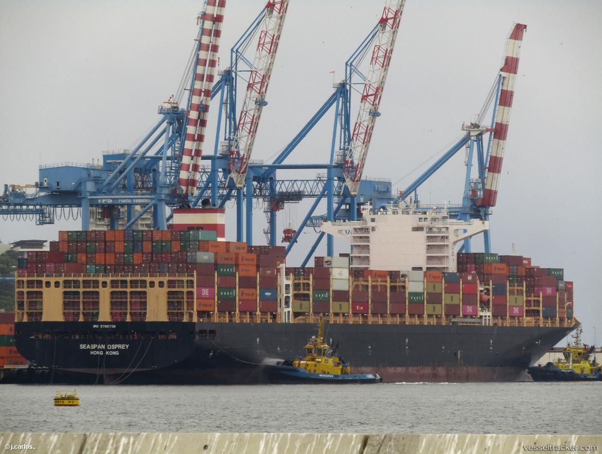 Seaspan-Osprey - Container Ship vessel