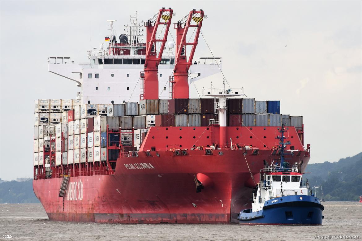 Polar-Colombia - Container Ship vessel
