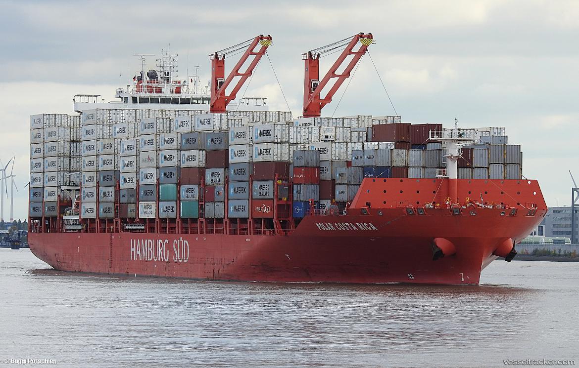 Polar-Costa-Rica - Container Ship vessel
