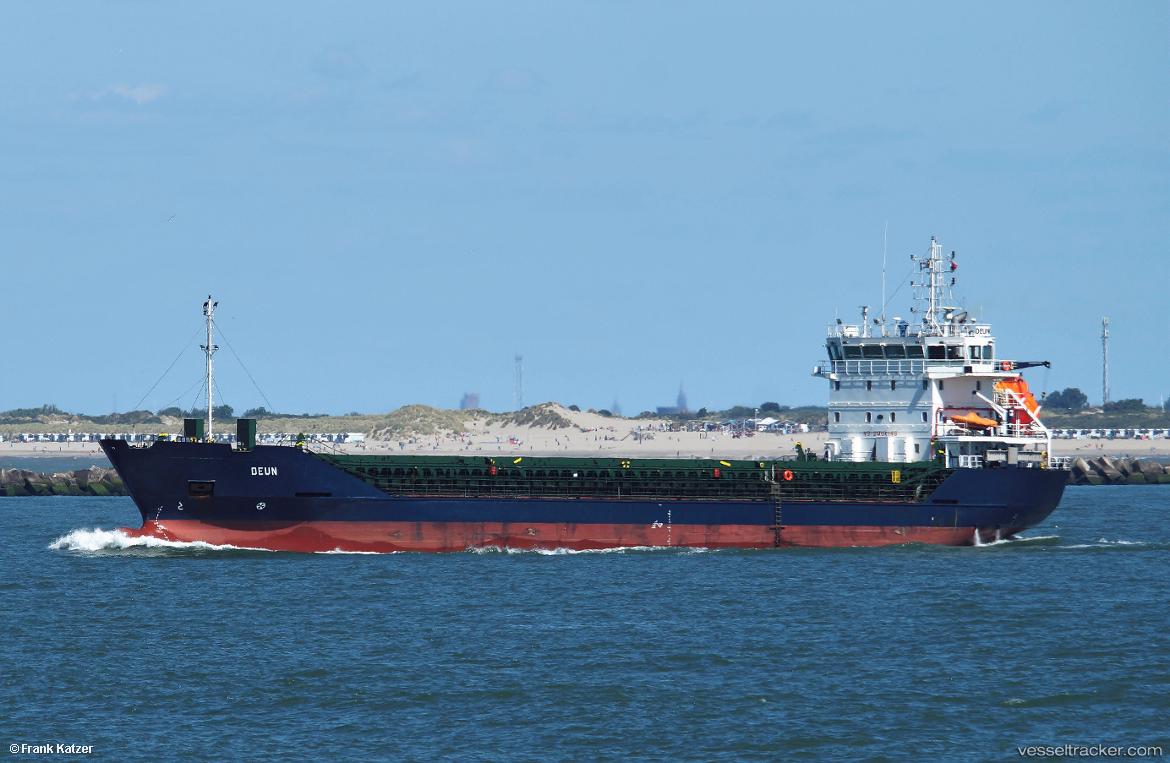 Aucanada-Tma - General Cargo Ship vessel