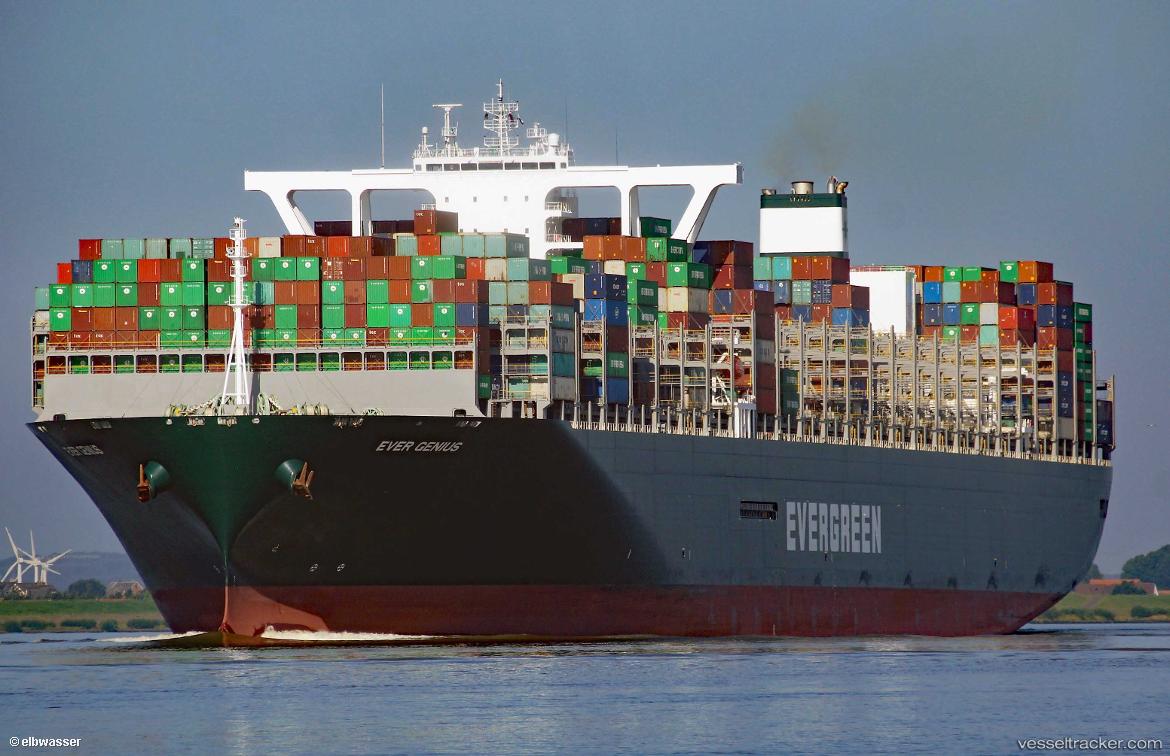 Ever-Genius - Aggregates Carrier vessel