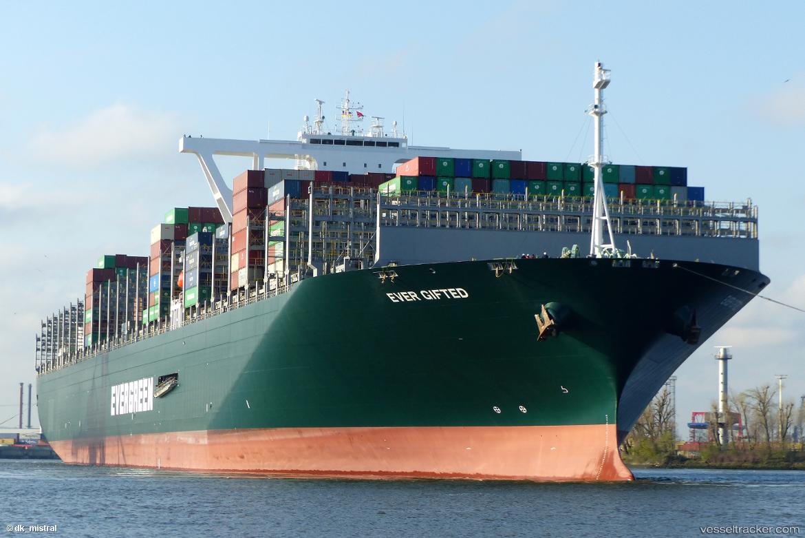 Ever-Gifted - Container Ship vessel
