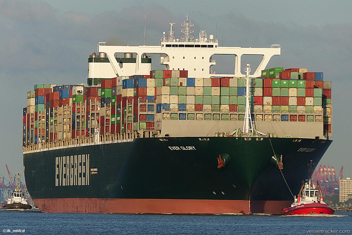 Ever-Glory - Container Ship vessel