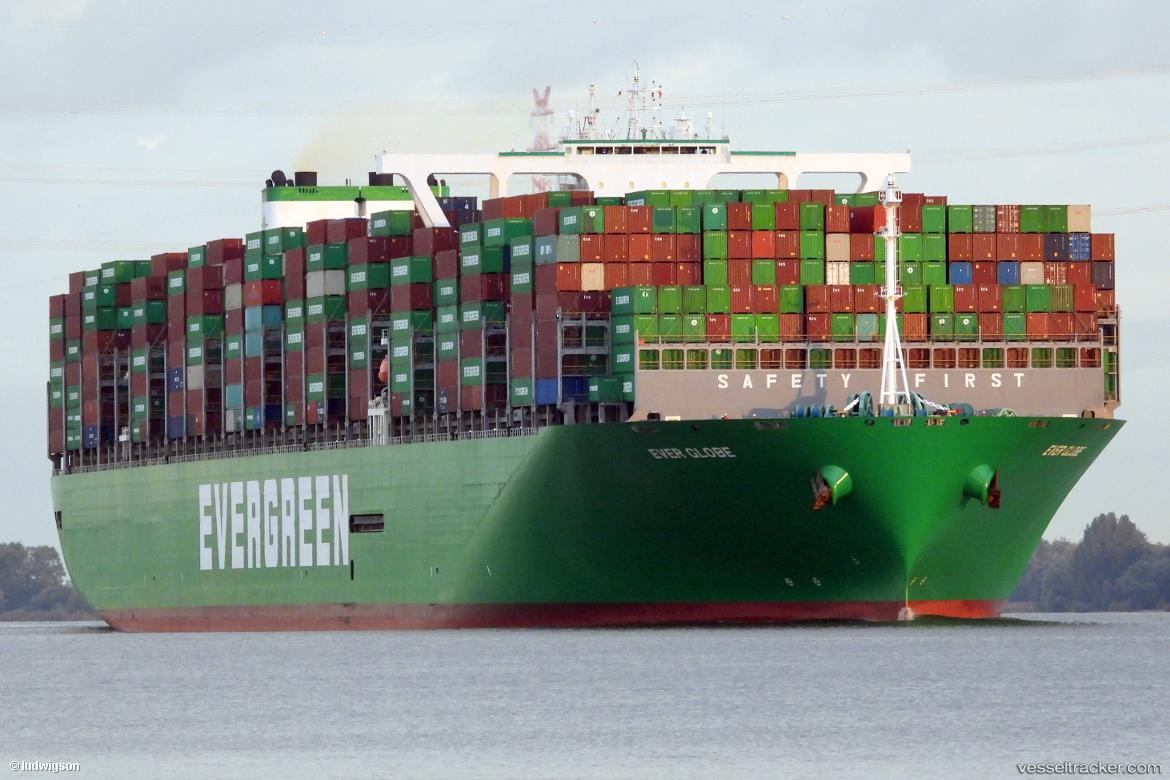 Ever-Globe - Container Ship vessel