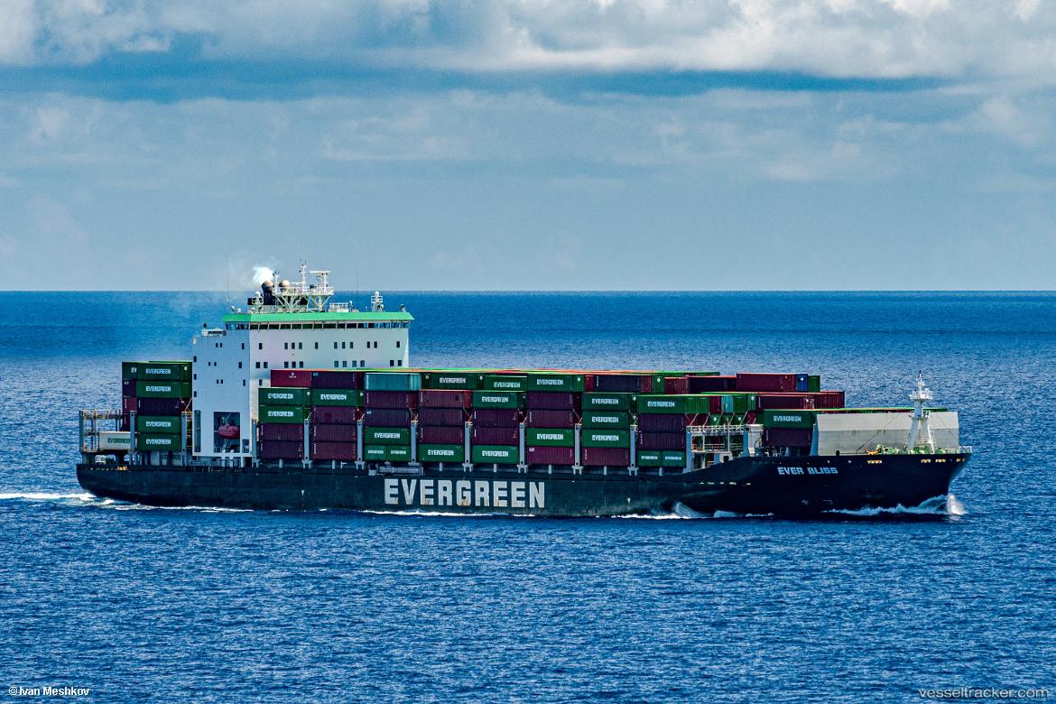 Ever-Bliss - Container Ship vessel