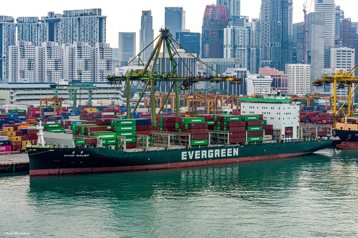 Ever-Balmy - Container Ship vessel