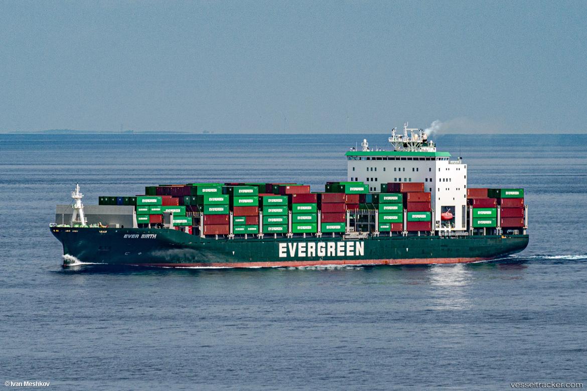 Ever-Birth - Container Ship vessel