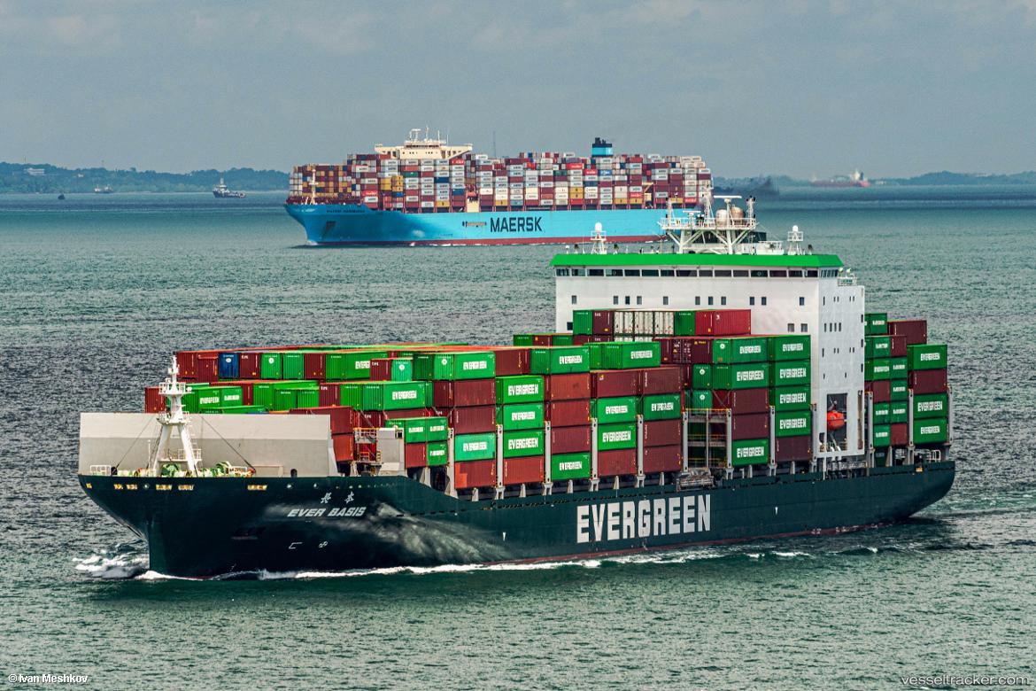 Ever-Basis - Container Ship vessel