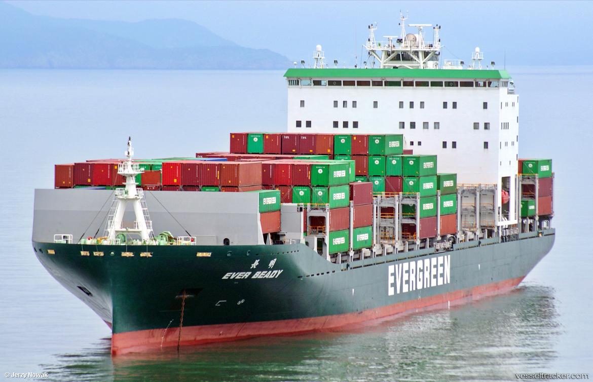 Ever-Beady - Container Ship vessel