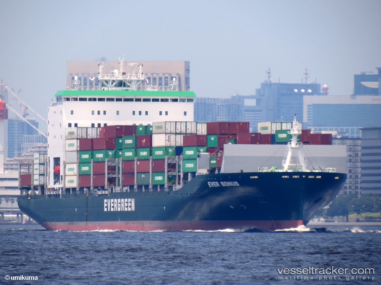 Ital-Bonus - Container Ship vessel