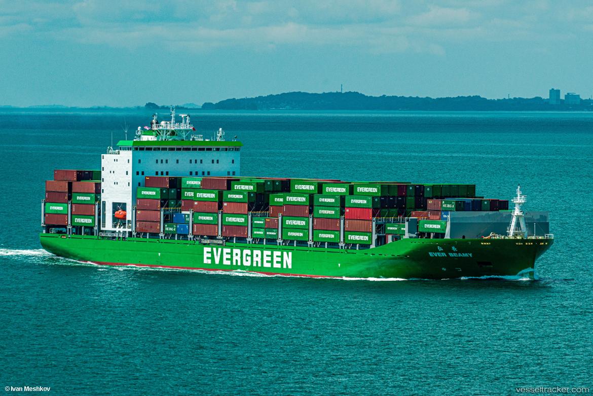 Ever-Beamy - Container Ship vessel