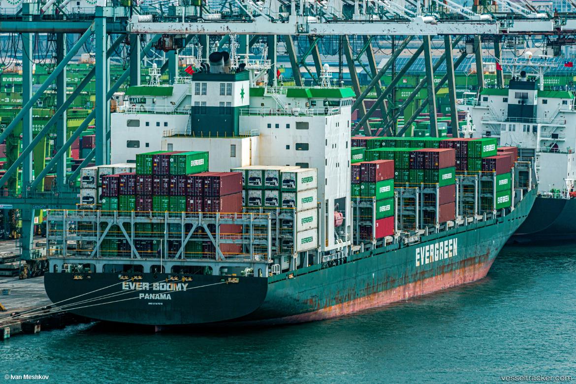 Ever-Boomy - Container Ship vessel