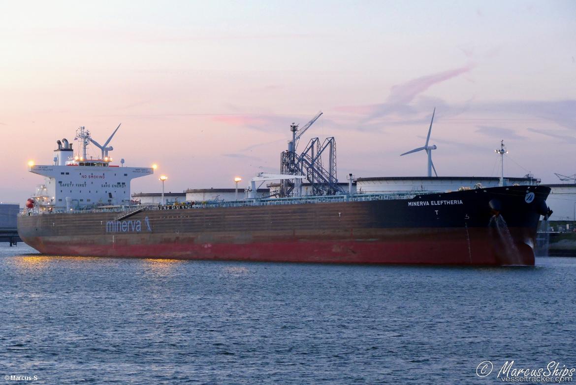 Minerva-Eleftheria - Crude Oil Tanker