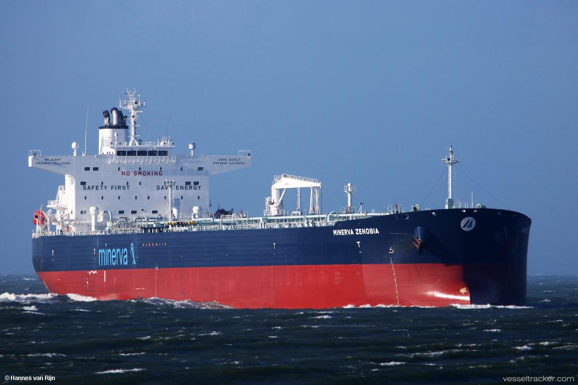 Minerva-Zenobia - Crude Oil Tanker vessel