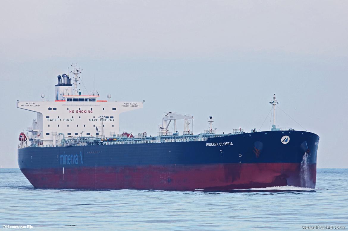 Minerva-Olympia - Crude Oil Tanker vessel