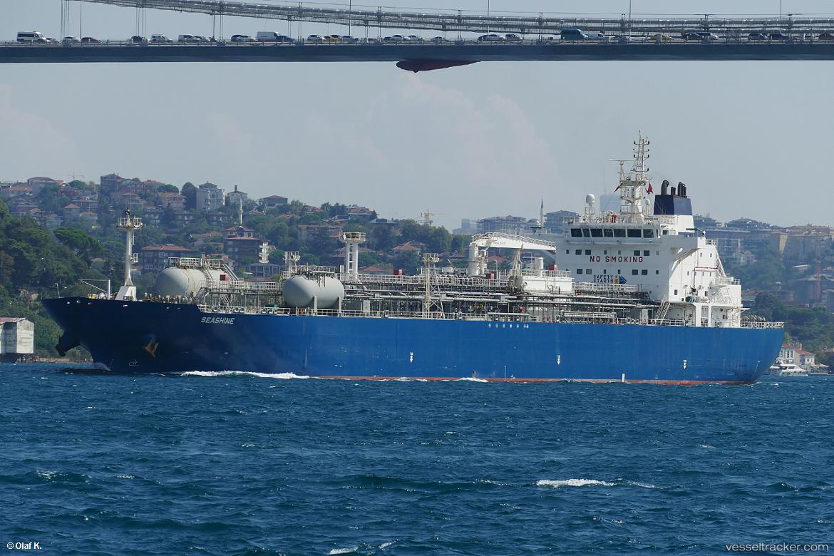 Seashine - Lpg Tanker vessel