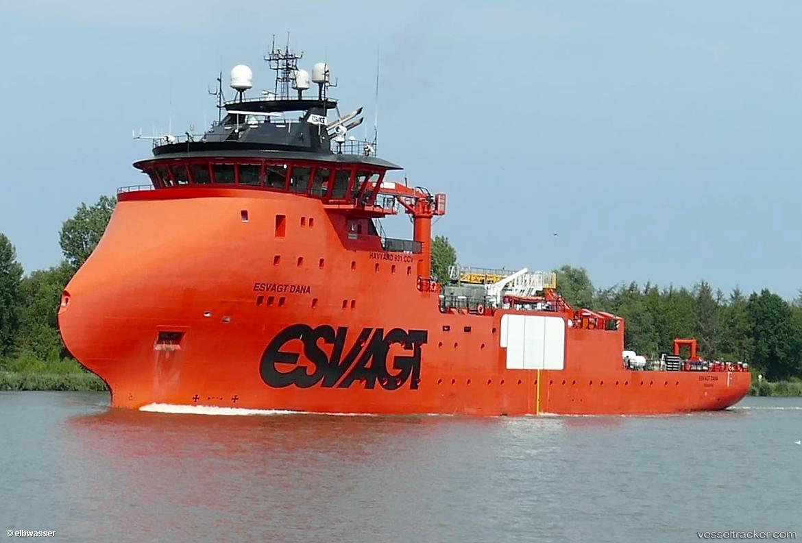 Esvagt-Dana - Work Repair Vessel vessel