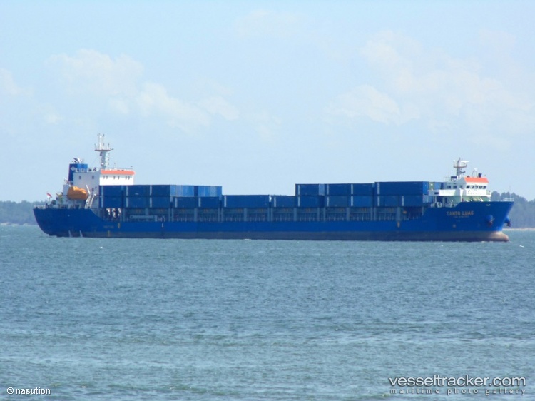 Tanto-Luas - Container Ship vessel