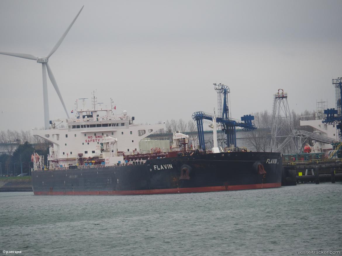 Flavin - Crude Oil Tanker vessel