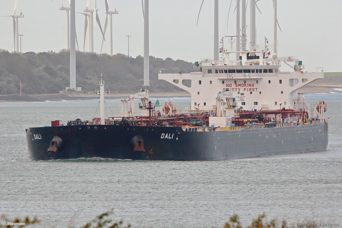Dali - Crude Oil Tanker vessel