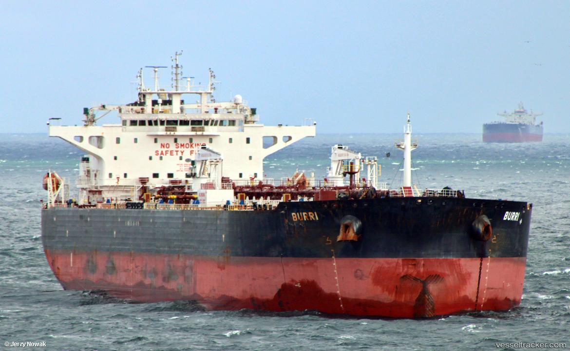 Burri - Crude Oil Tanker vessel