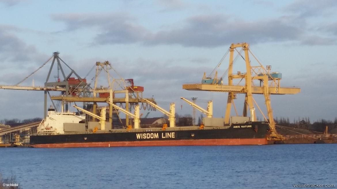 Amis-Nature - Bulk Carrier vessel